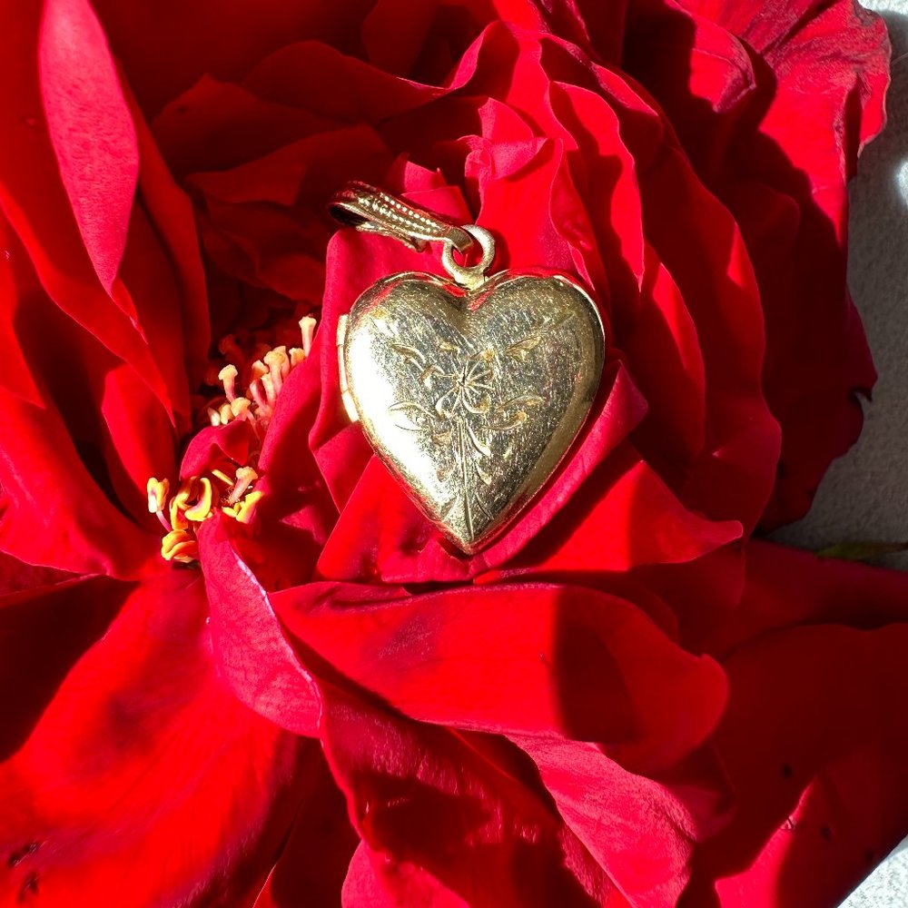 Antique Heart Locket